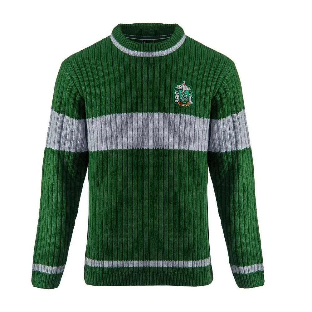 PREORDER Harry Potter: Slytherin Quidditch Jumper (Size S)