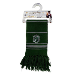 PREORDER Harry Potter: Slytherin Thin Stripes Scarf (Hanger)