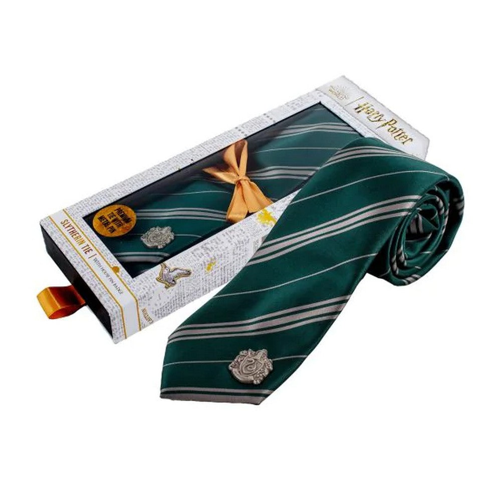 PREORDER Harry Potter: Slytherin Tie in Gift Box