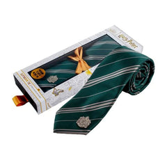 PREORDER Harry Potter: Slytherin Tie in Gift Box