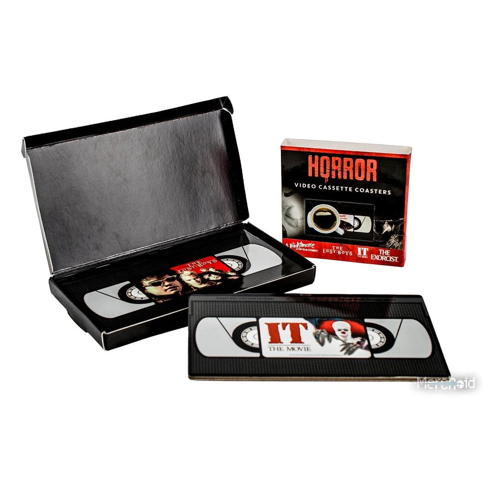 PREORDER Horror VHS Coasters