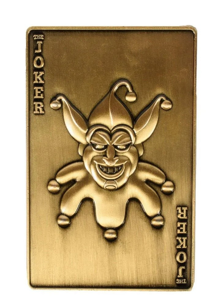 PREORDER Joker Calling Card Replica Magnet