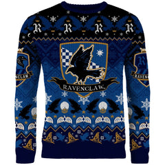 PREORDER Ravenclaw House Crest Christmas Jumper (Size XXXL)