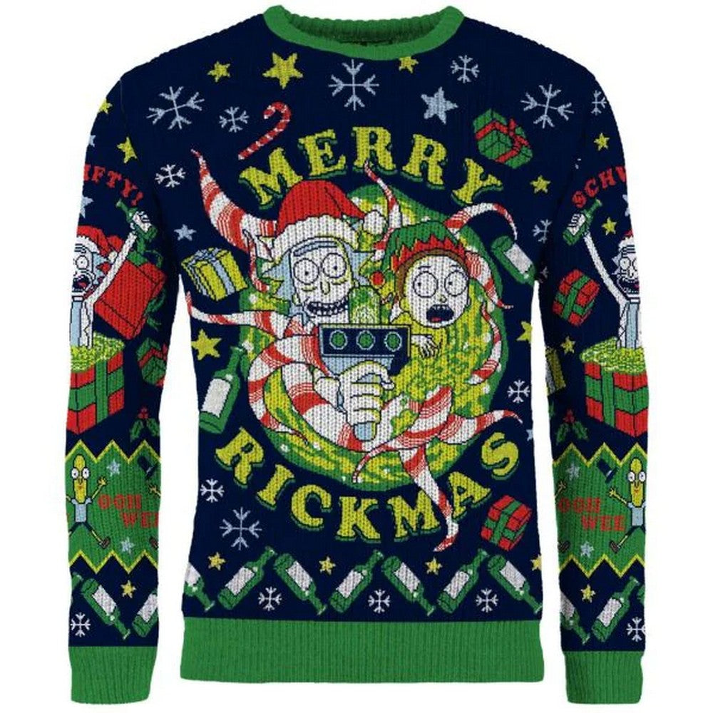 PREORDER Rick and Morty: Merry Rickmas Christmas Jumper (Size: XL)