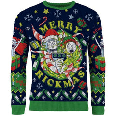 PREORDER Rick and Morty: Merry Rickmas Christmas Jumper (Size: XS)