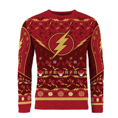 PREORDER The Flash Christmas Jumper (Size L)