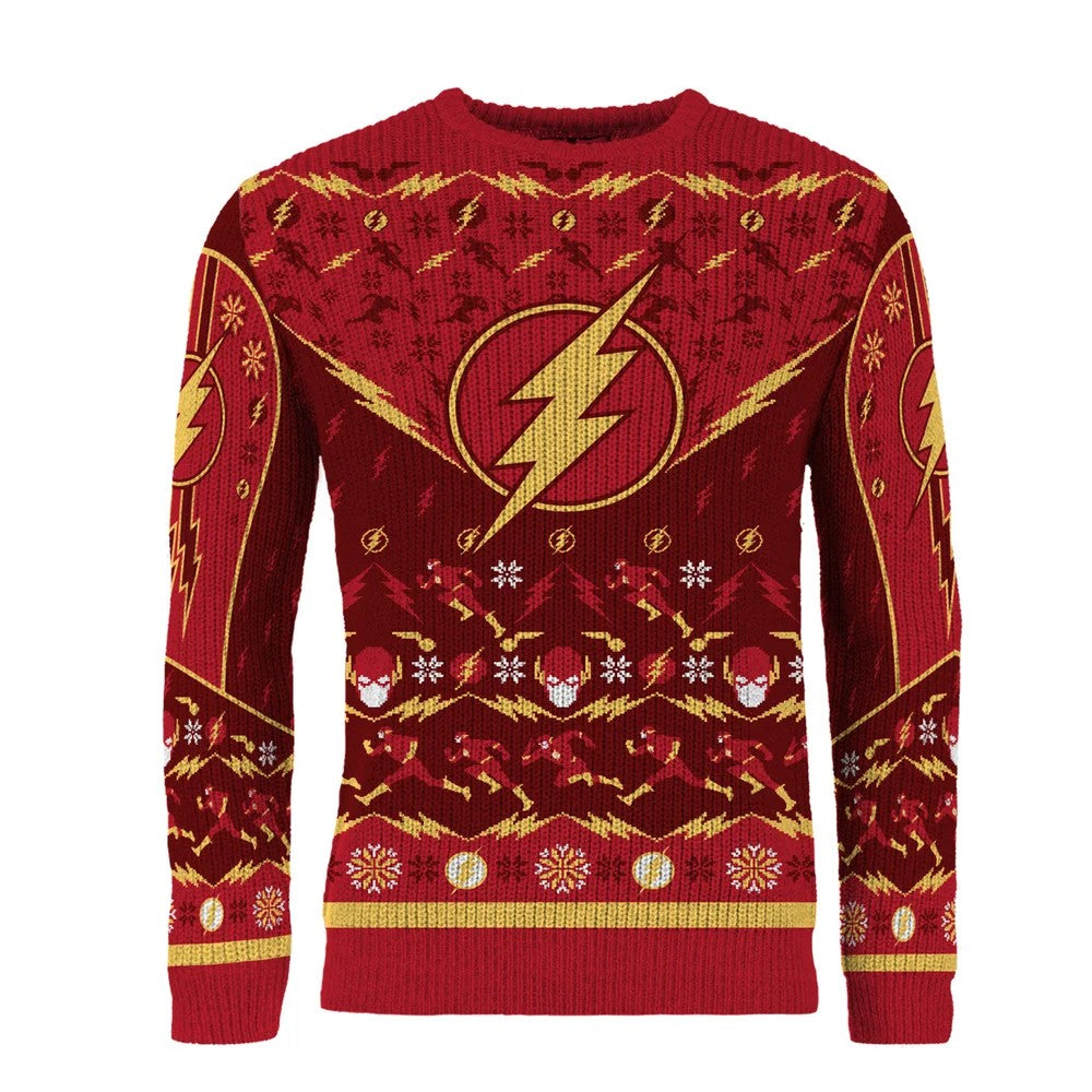 PREORDER The Flash Christmas Jumper (Size S)