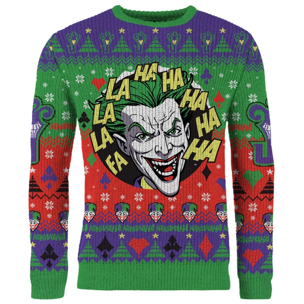 PREORDER The Joker Christmas Jumper (Size XXL)