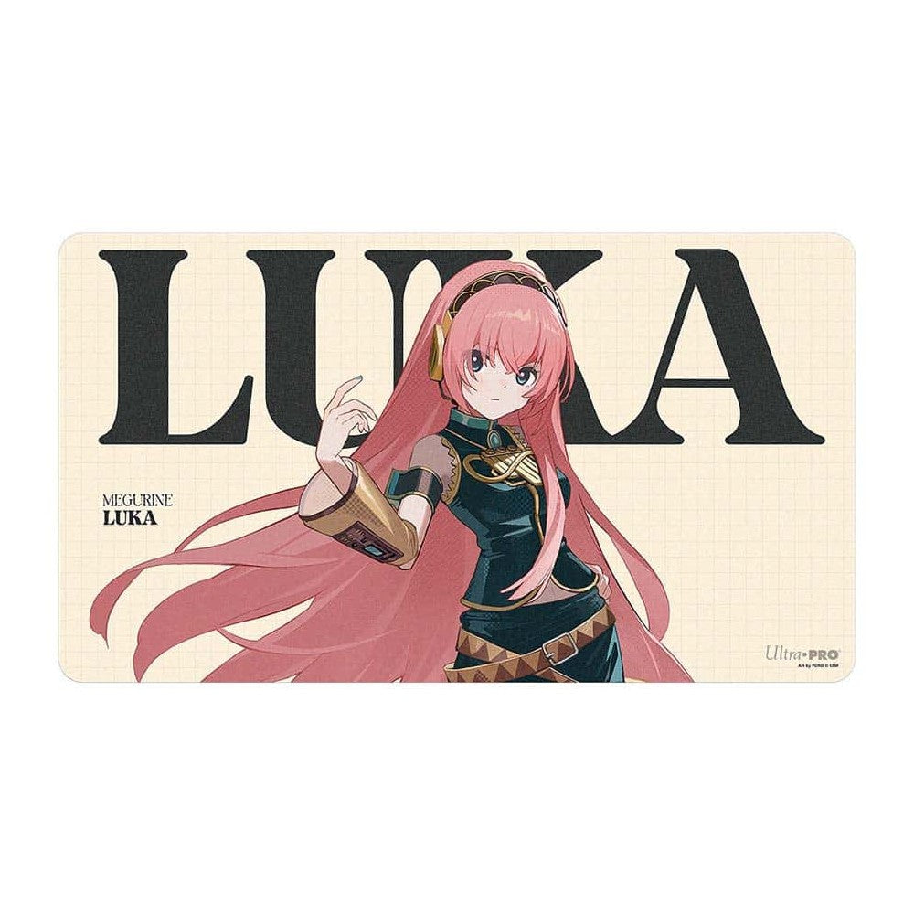 PREORDER Ultra Pro: UP16825 Hatsune Miku - Retro Soundscapes: Luka Playmat for Tabletop Gaming