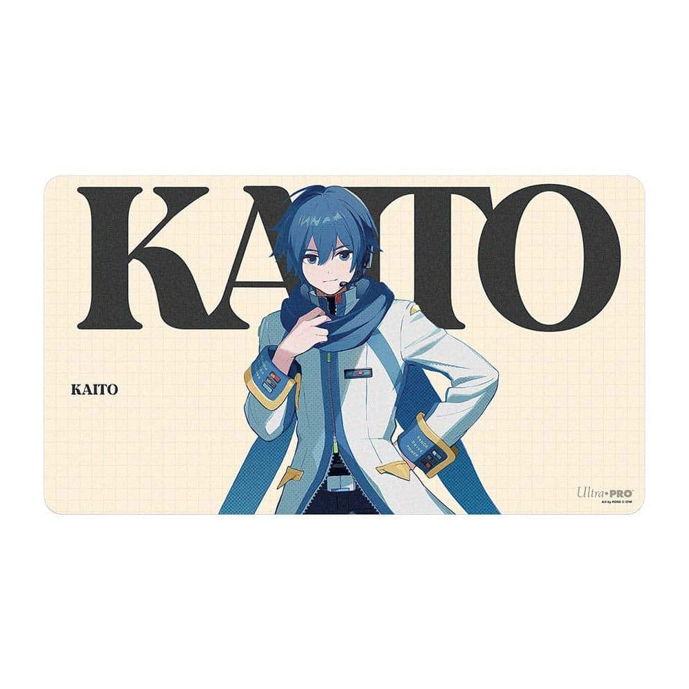 PREORDER Ultra Pro: UP16828 Hatsune Miku - Retro Soundscapes: Kaito Playmat for Tabletop Gaming
