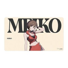PREORDER Ultra Pro: UP16829 Hatsune Miku - Retro Soundscapes: Meiko Playmat for Tabletop Gaming