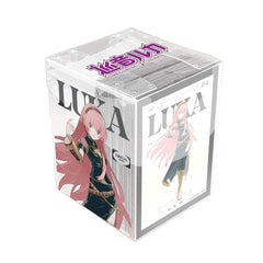 PREORDER Ultra Pro: UP16830 Hatsune Miku - Retro Soundscapes: Luka 100ct DECK PROTECTOR Sleeves Clear Box