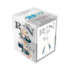 PREORDER Ultra Pro: UP16831 Hatsune Miku - Retro Soundscapes: Rin 100ct DECK PROTECTOR Sleeves Clear Box