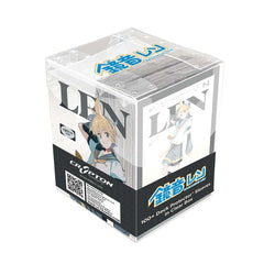 PREORDER Ultra Pro: UP16832 Hatsune Miku - Retro Soundscapes: Len 100ct DECK PROTECTOR Sleeves Clear Box