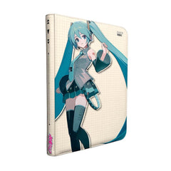 PREORDER Ultra Pro: UP16835 Hatsune Miku - Retro Soundscapes 9-Pocket Premium Zippered PRO-BINDER