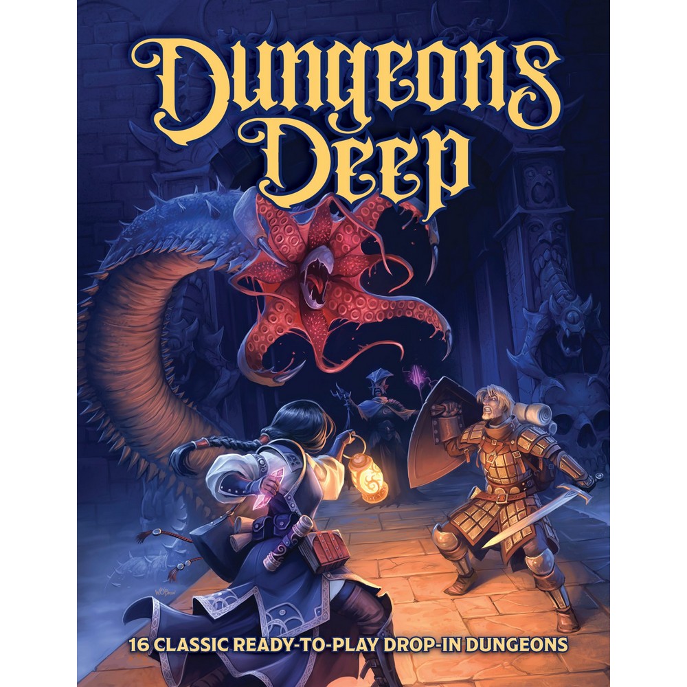 PREORDER Kobold Press - Dungeons Deep