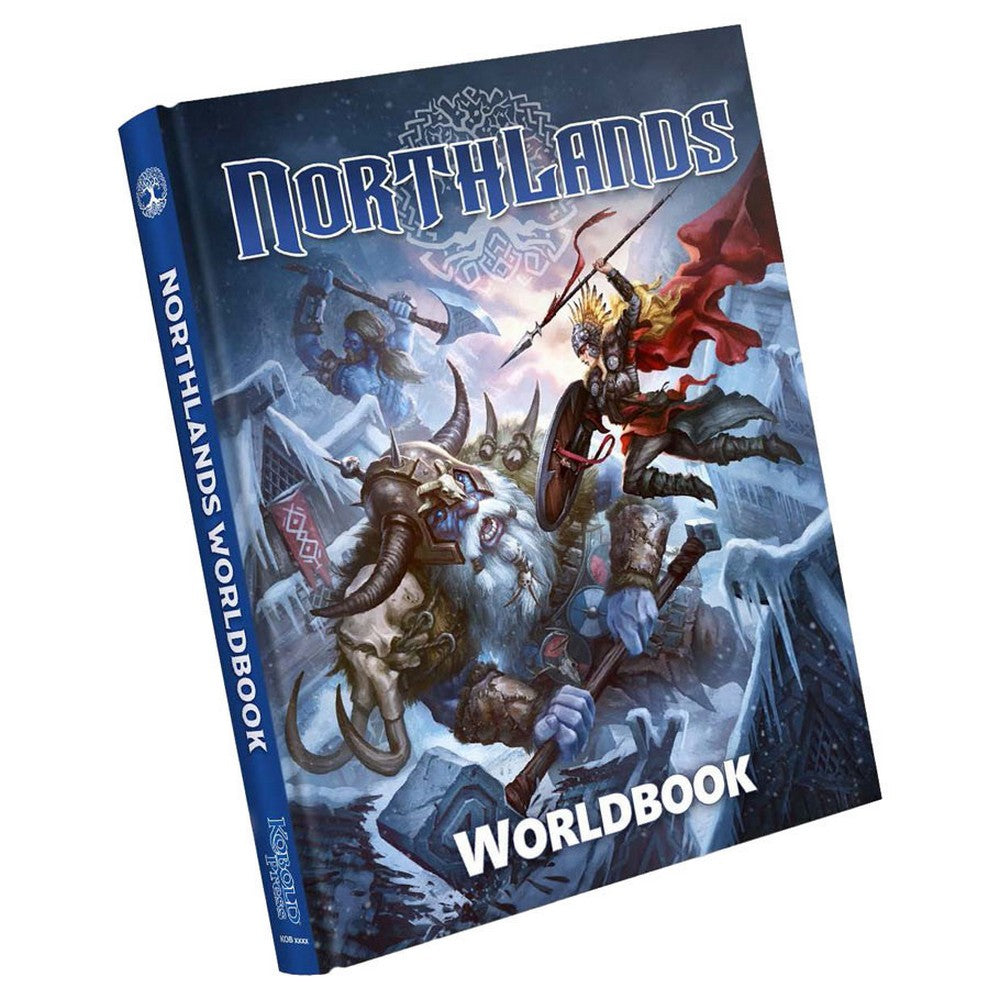PREORDER Kobold Press - D&D 5E: Northlands Worldbook