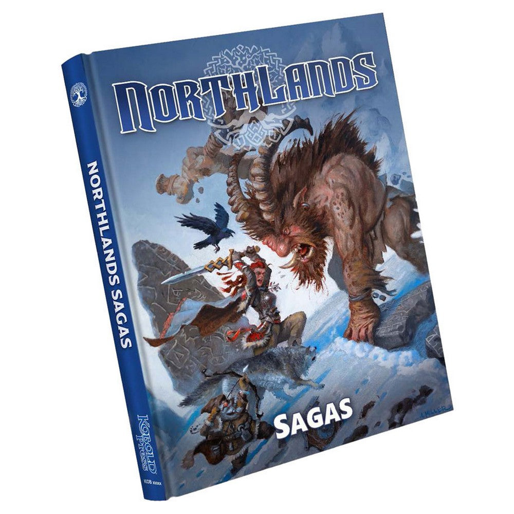 PREORDER Kobold Press - D&D 5E: Tales of the Valiant: Northlands Sagas