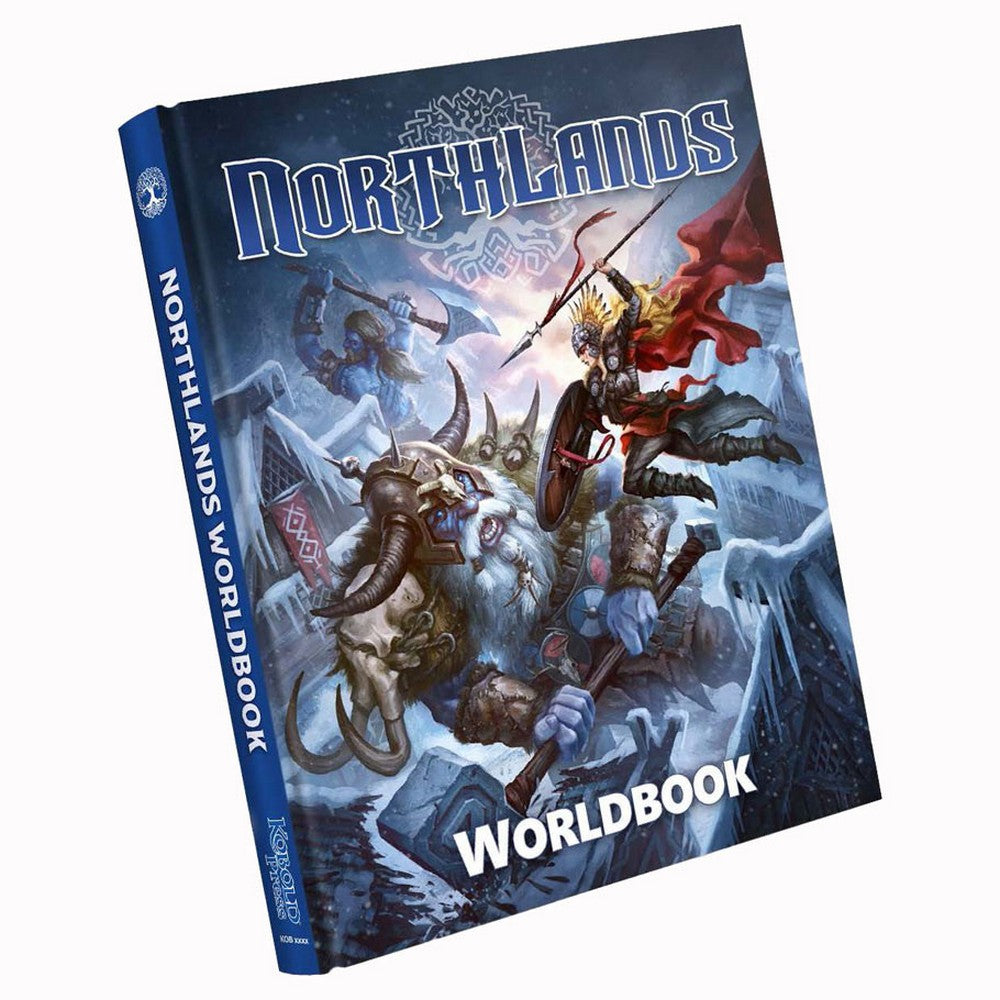 PREORDER Kobold Press - Tales of the Valiant: Northlands Worldbook
