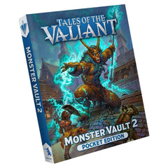 PREORDER Kobold Press - Tales of the Valiant: Monster Vault 2 Pocket Edition