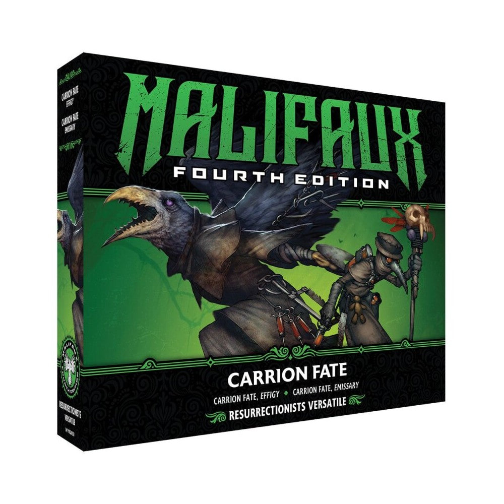 PREORDER Wyrd Games: Malifaux: Resurrectionists: Carrion Fate