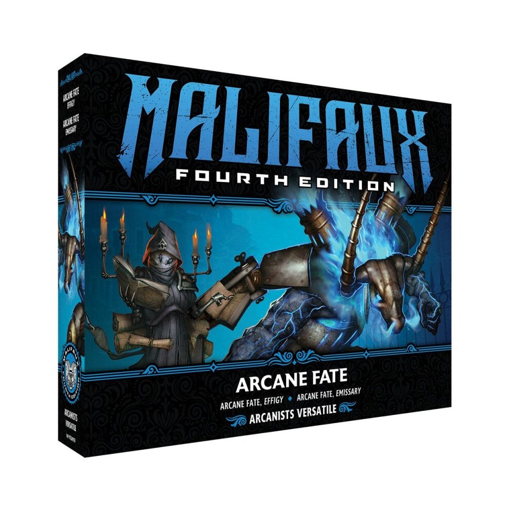 PREORDER Wyrd Games: Malifaux: Arcanists: Arcane Fate
