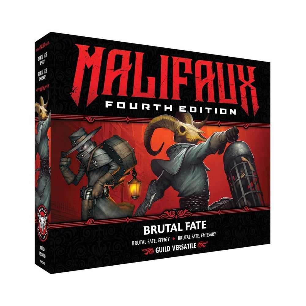 PREORDER Wyrd Games: Malifaux: Guild: Brutal Fate
