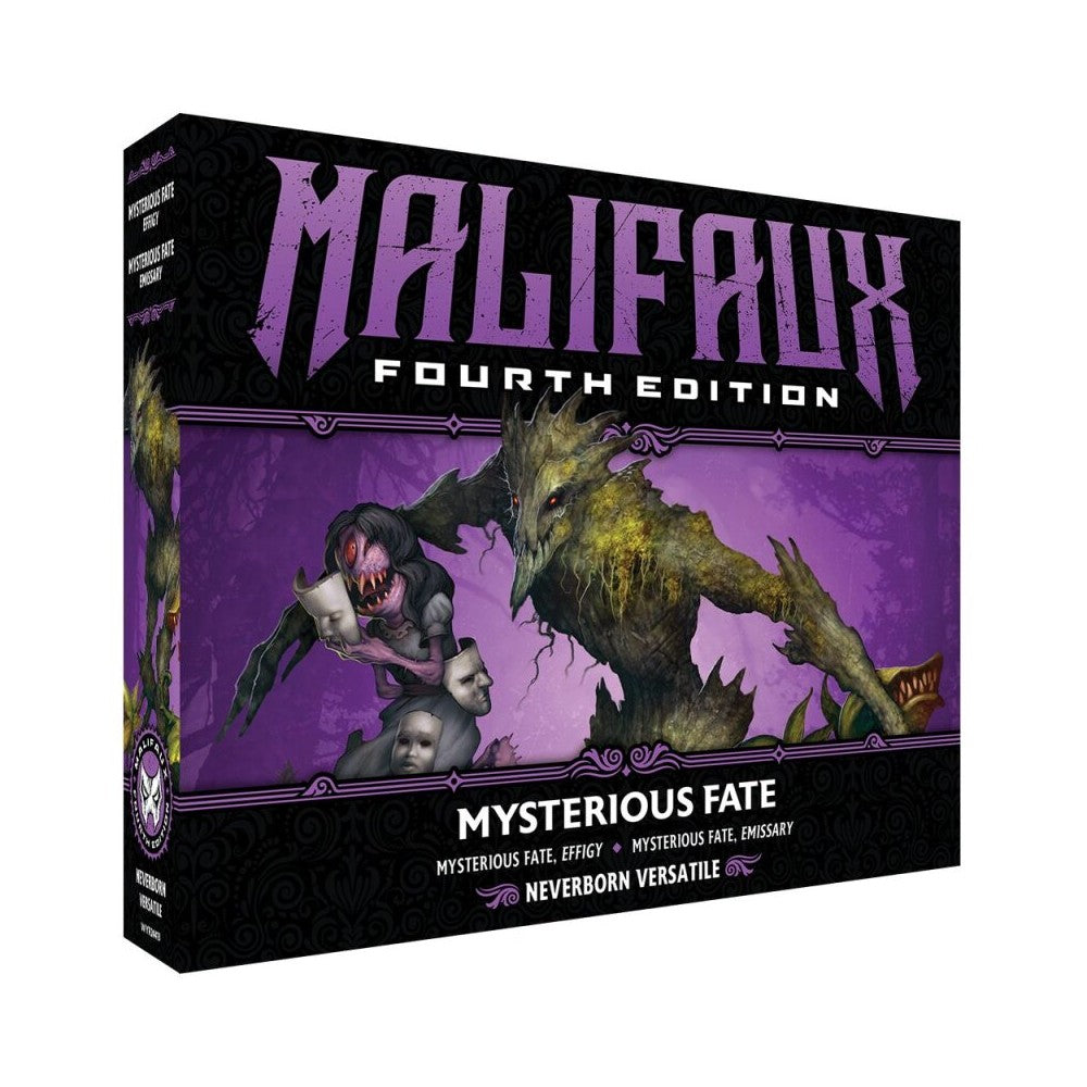 PREORDER Wyrd Games: Malifaux: Neverborn: Mysterious Fate