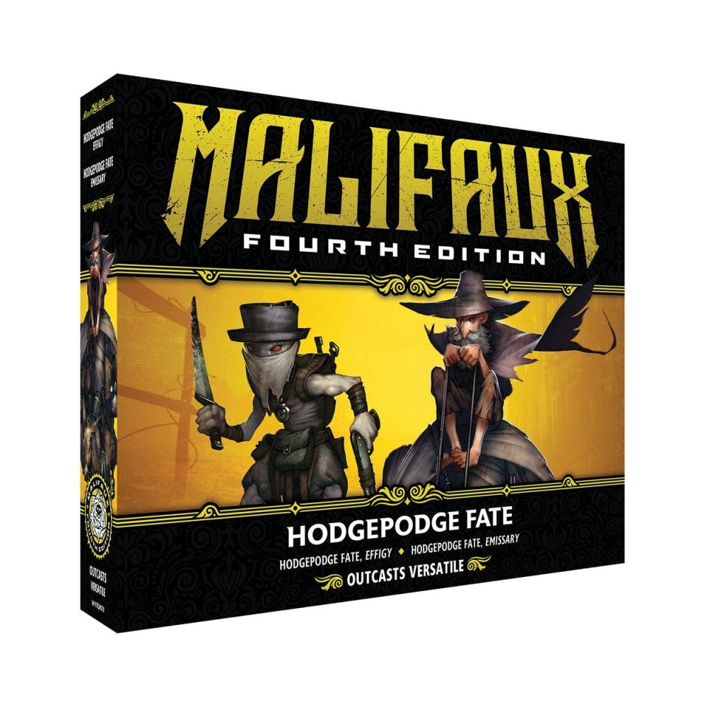 PREORDER Wyrd Games: Malifaux: Outcasts: Hodgepodge Fate