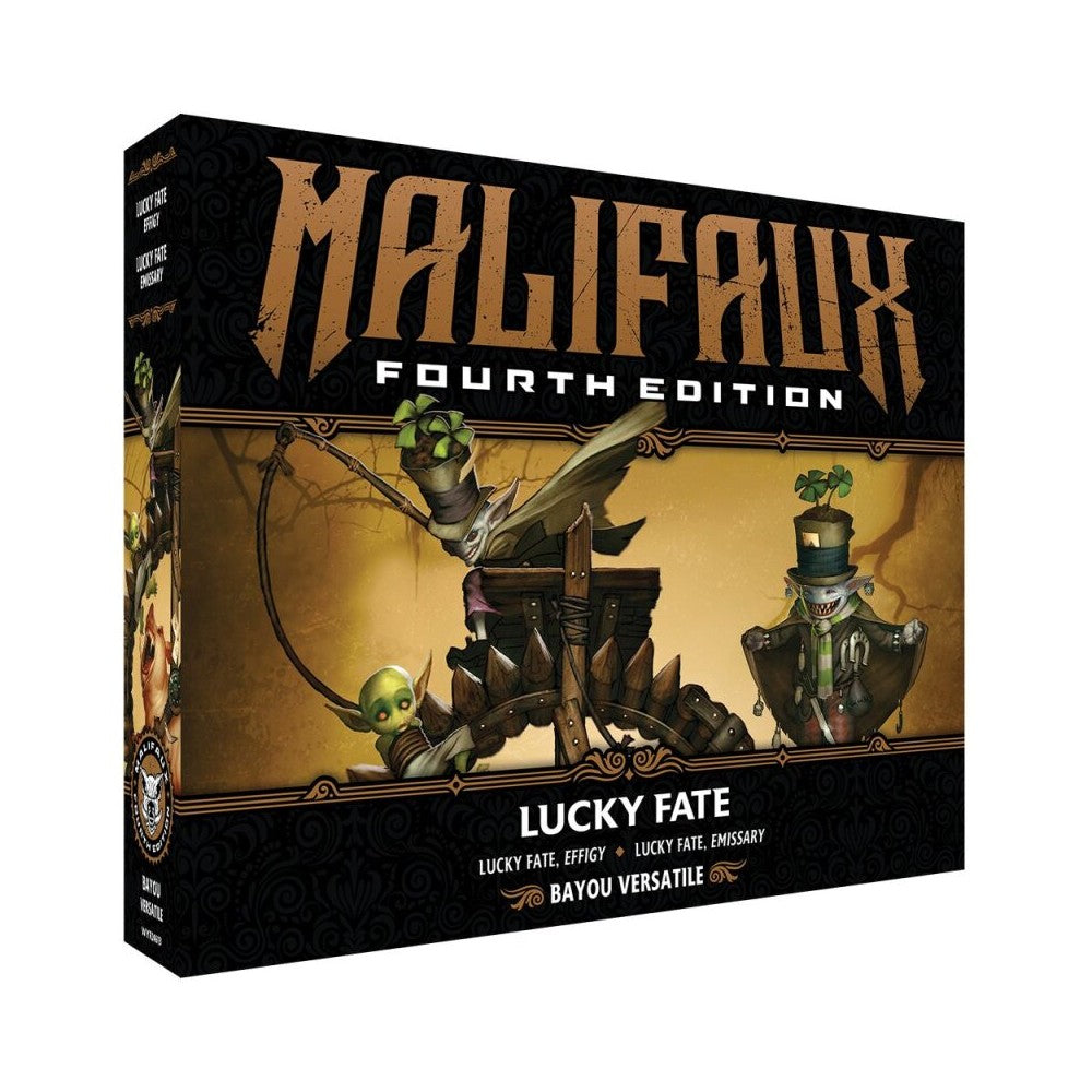 PREORDER Wyrd Games: Malifaux: Bayou: Lucky Fate