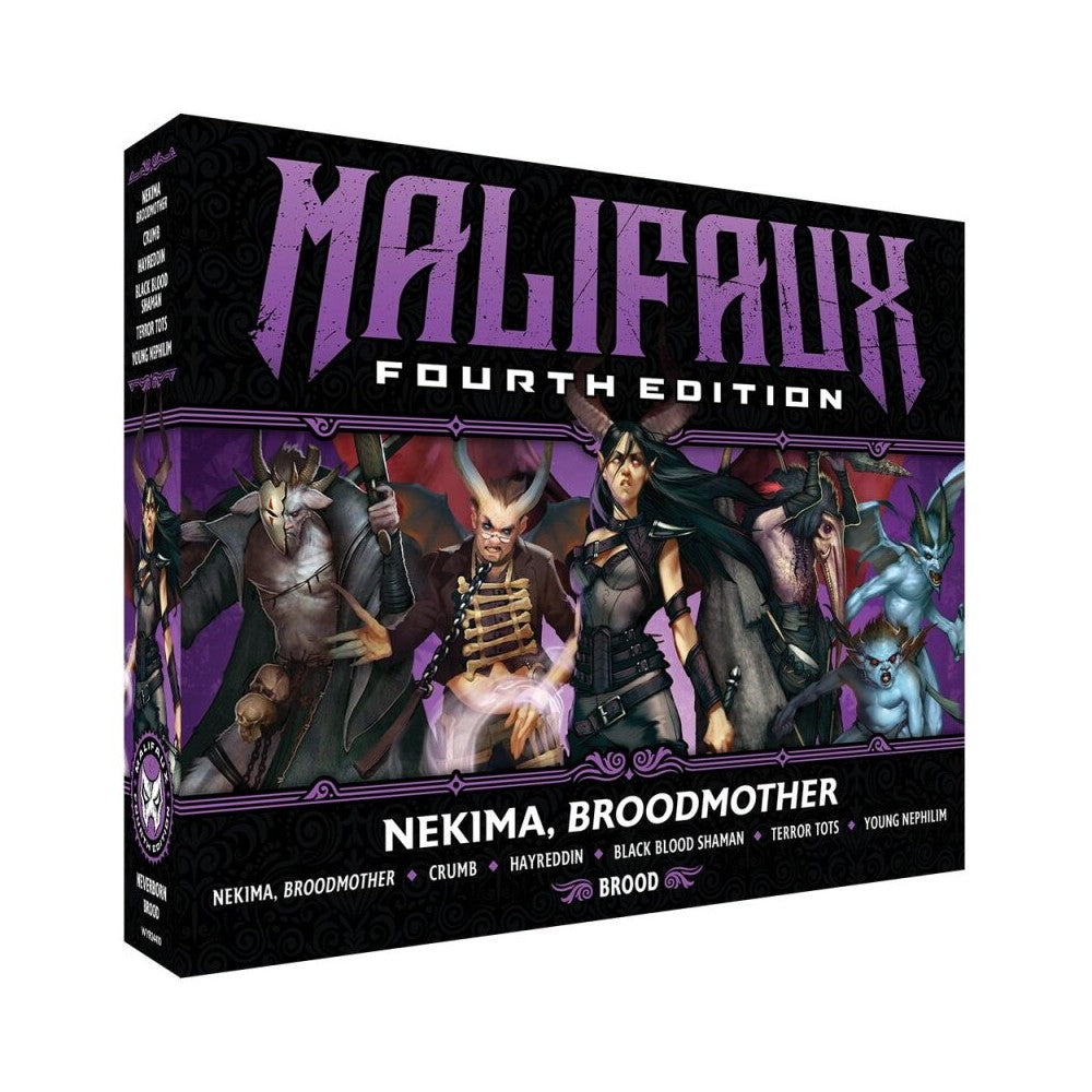 PREORDER Wyrd Games: Malifaux: Neverborn: Nekima - Broodmother