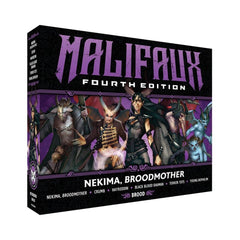PREORDER Wyrd Games: Malifaux: Neverborn: Nekima - Broodmother