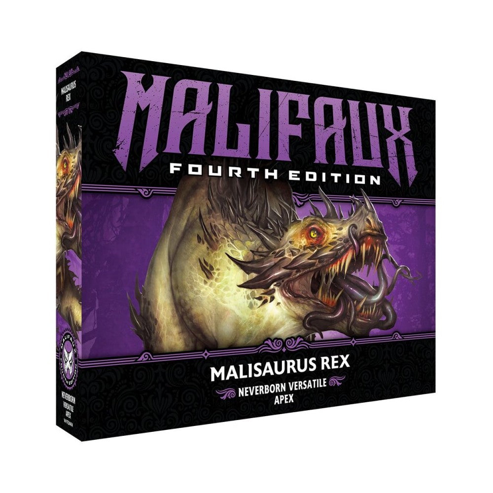 PREORDER Wyrd Games: Malifaux: Neverborn: Malisaurus Rex
