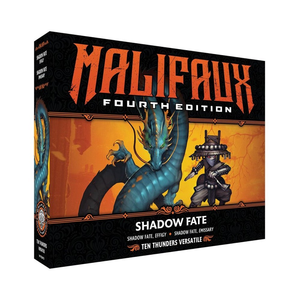 PREORDER Wyrd Games: Malifaux: Ten Thunders: Shadow Fate