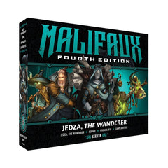 PREORDER Wyrd Games: Malifaux: Explorers Society: Jedza - The Wanderer