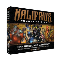 PREORDER Wyrd Games: Malifaux: Bayou: Mah Tucket - Mecha Meemaw