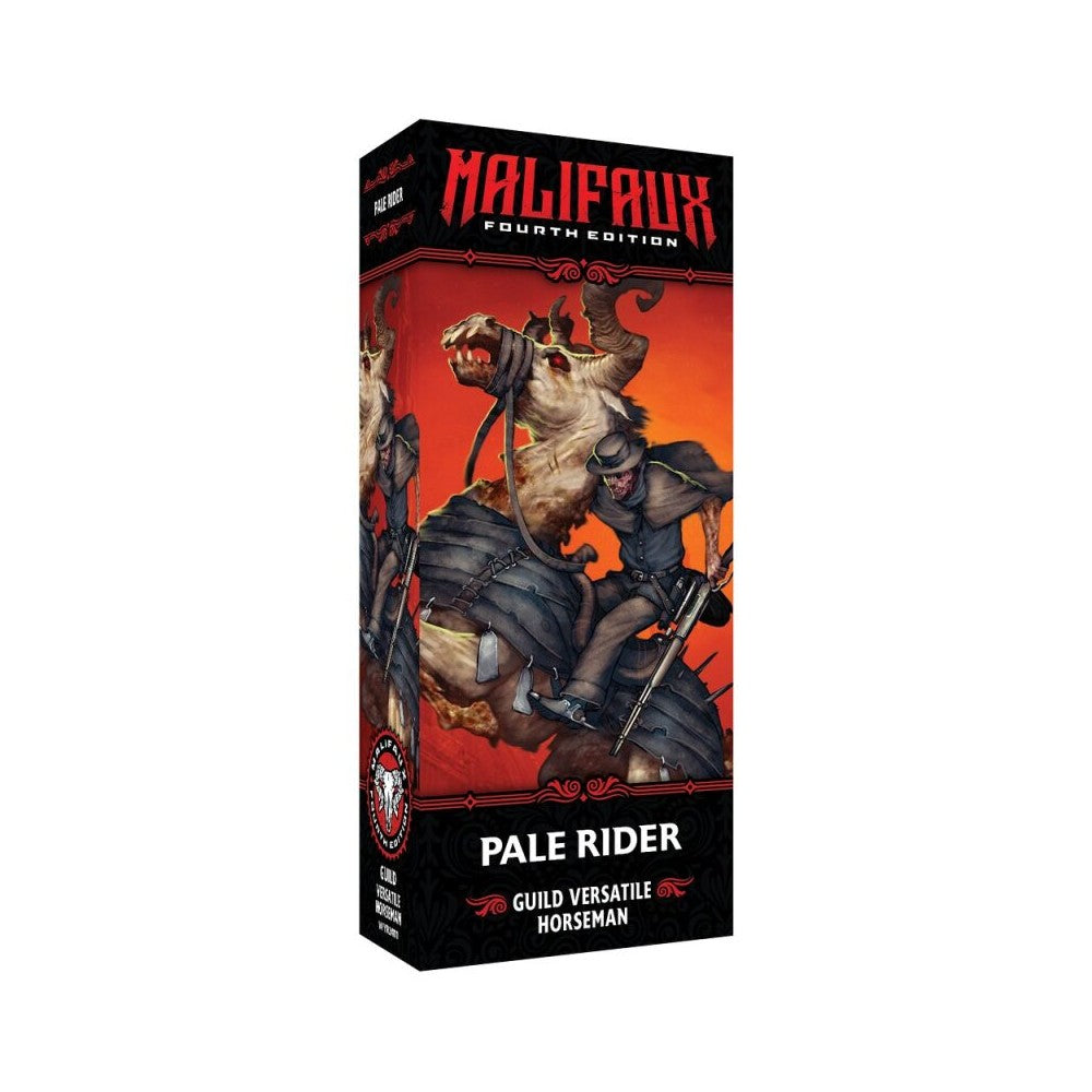 PREORDER Wyrd Games: Malifaux: Guild: Pale Rider