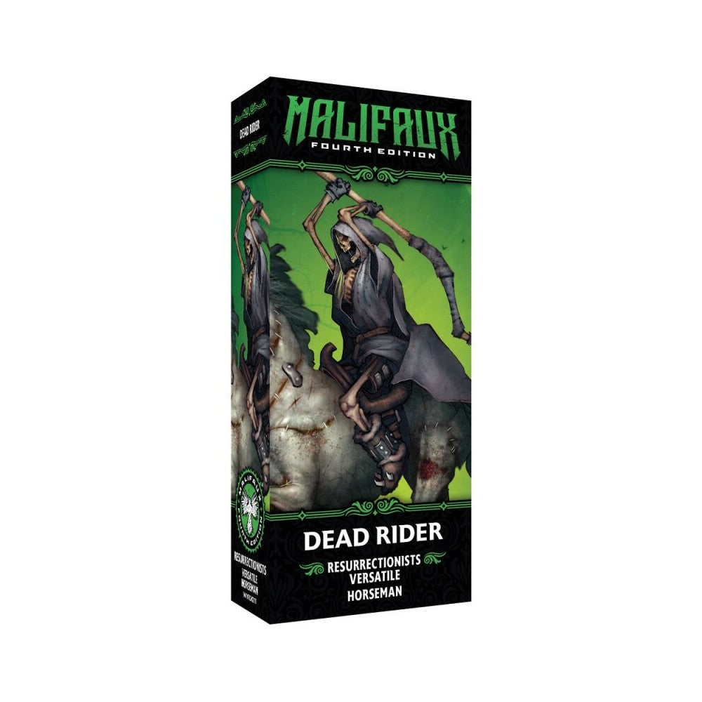 PREORDER Wyrd Games: Malifaux: Resurrectionists: Dead Rider
