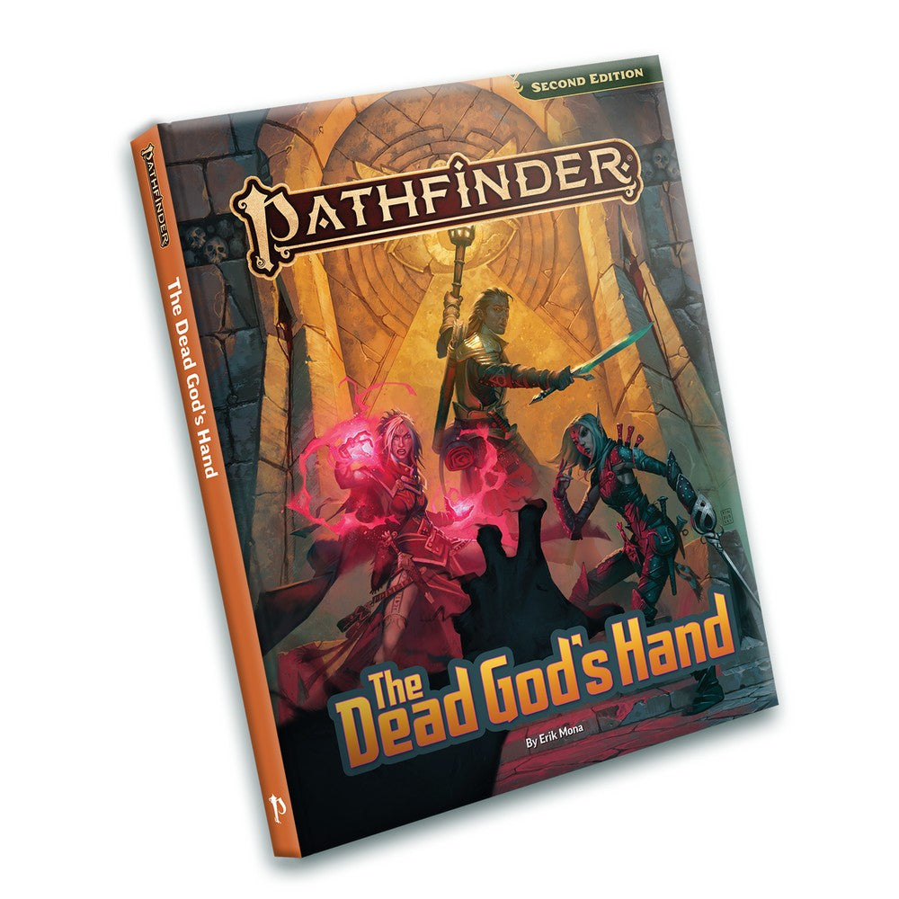 PREORDER Pathfinder Second Edition: The Dead Gods Hand