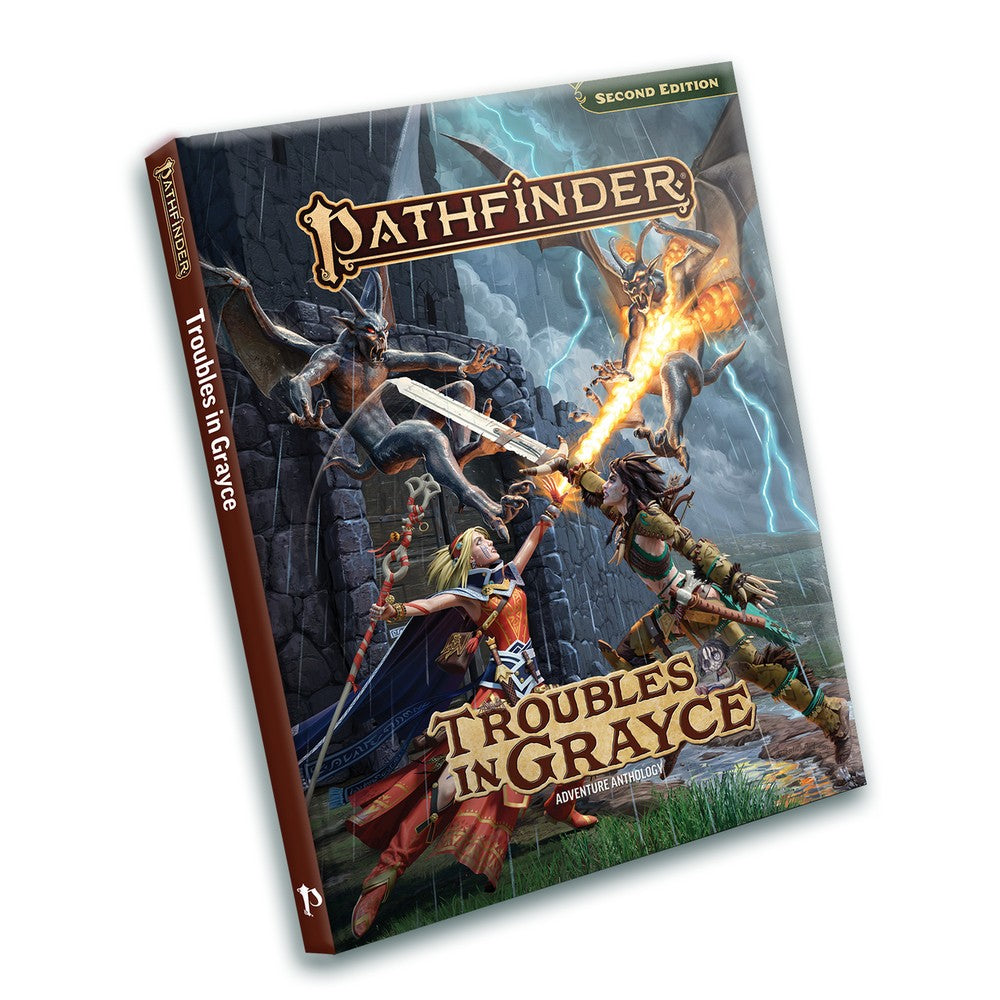 PREORDER Pathfinder Second Edition: Troubles in Grayce