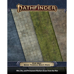 PREORDER Pathfinder Accessories: Flip-Mat: Basic Terrain Multi-Pack