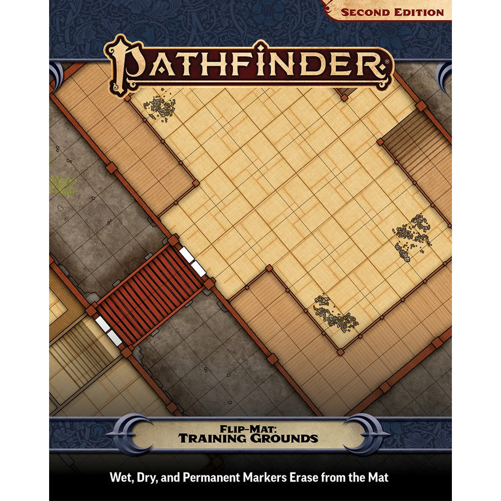 PREORDER Pathfinder Accessories: Flip-Mat: Training Grounds