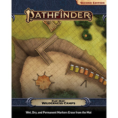 PREORDER Pathfinder Accessories: Flip-Mat: Wilderness Camps
