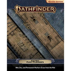 PREORDER Pathfinder Accessories: Flip-Mat: Fleet Flagship