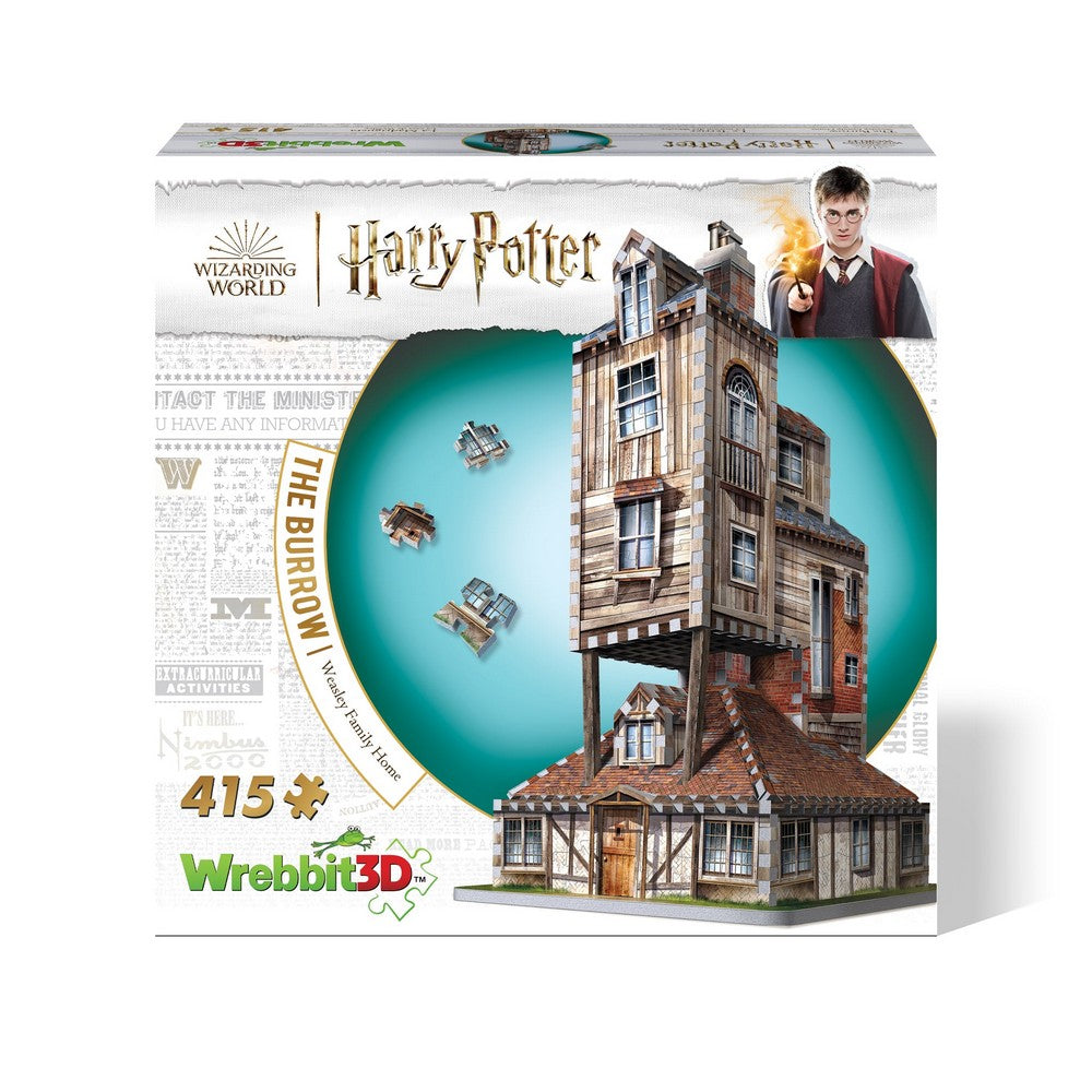 PREORDER Wrebbit3D - The Burrow - Weasley Family Home