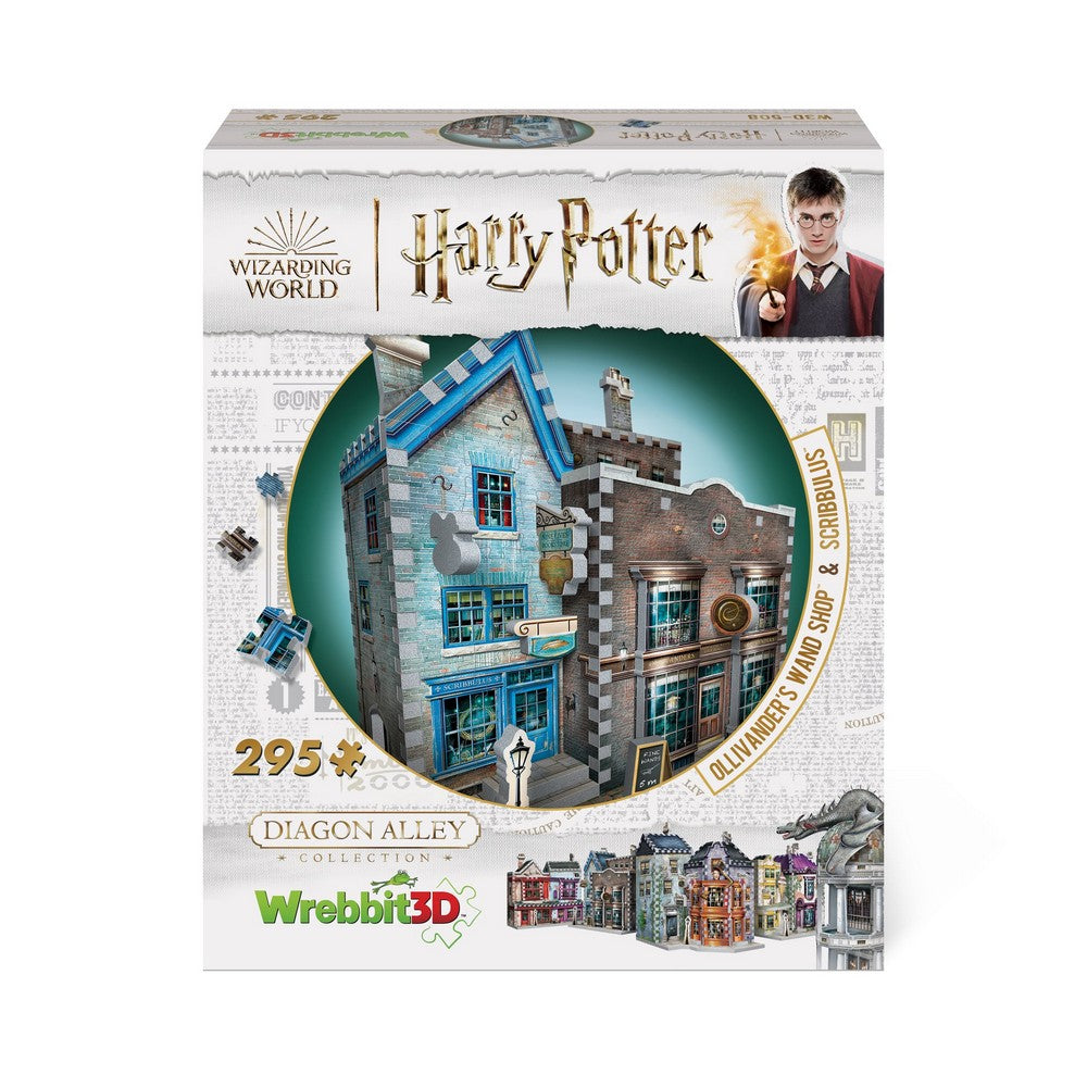 PREORDER Wrebbit3D - Ollivanders Wand Shop & Scribbulus