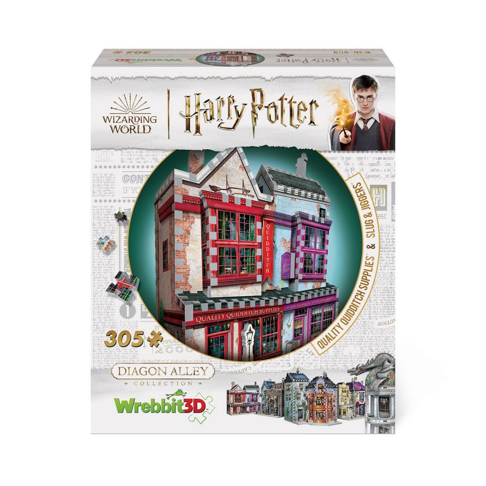 PREORDER Wrebbit3D - Quality Quidditch Supplies & Slug & Jiggers