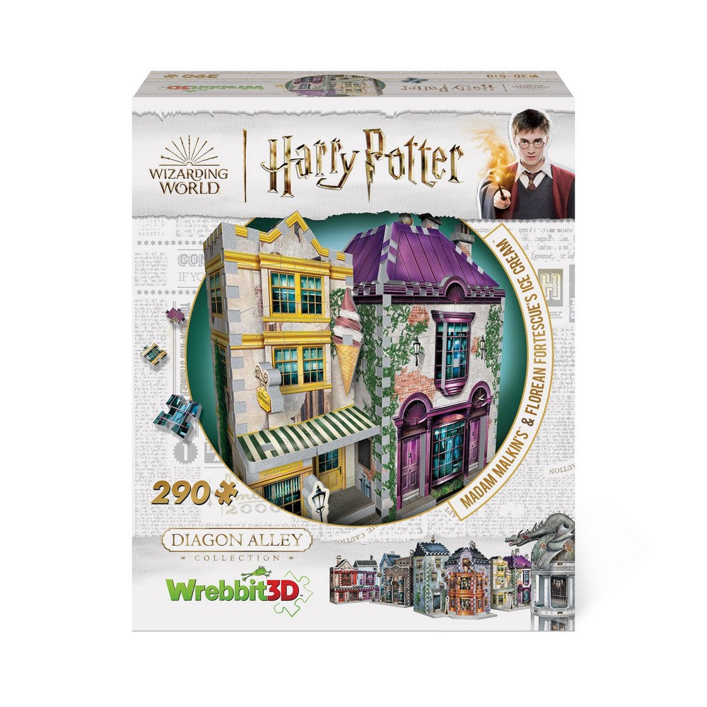 PREORDER Wrebbit3D - Madam Malkins & Florean Fortescues Ice Cream