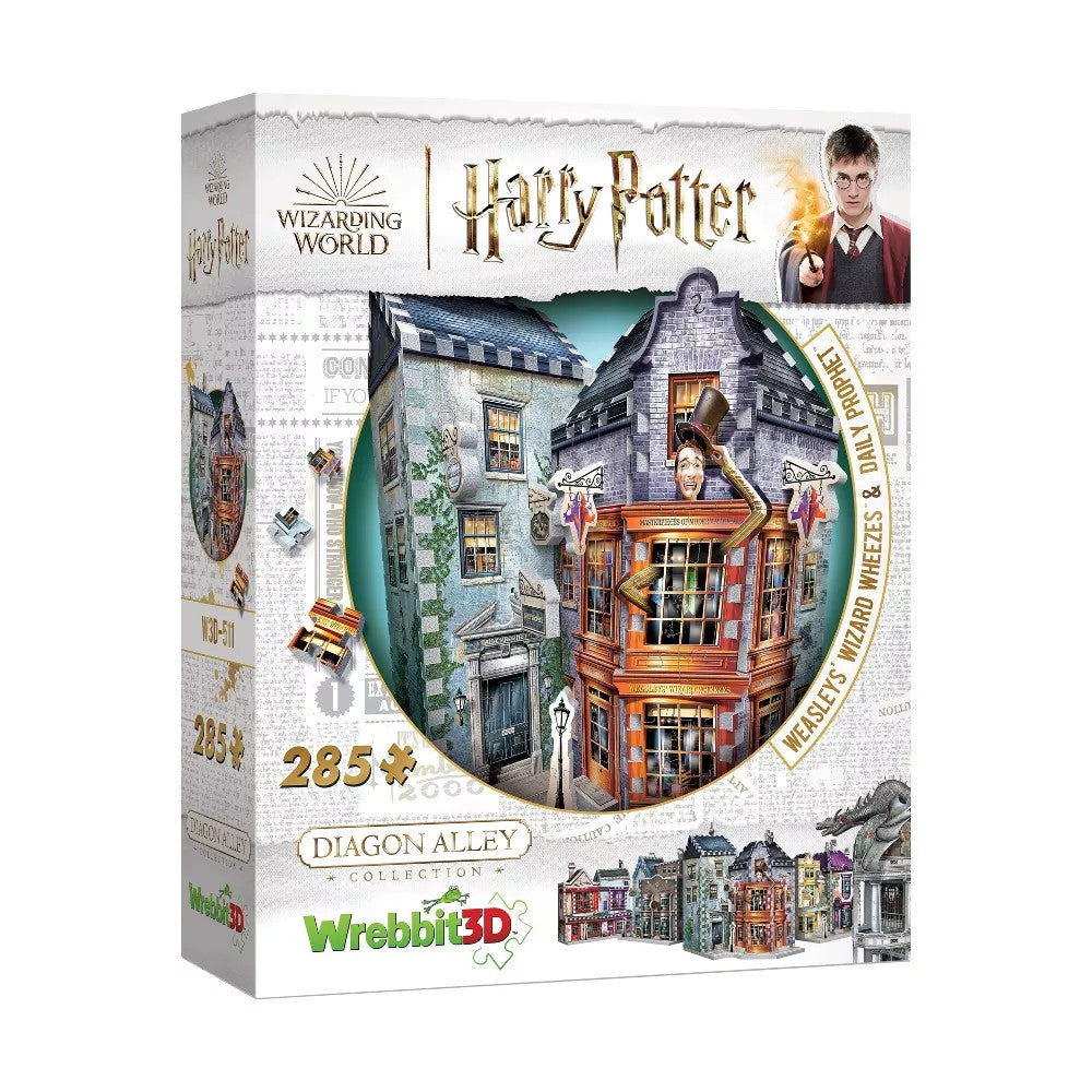 PREORDER Wrebbit3D - Weasleys Wizard Wheezes & Daily Prophet