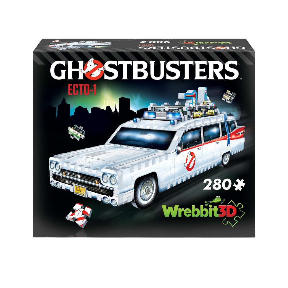PREORDER Wrebbit3D - Ghostbusters Ecto-1